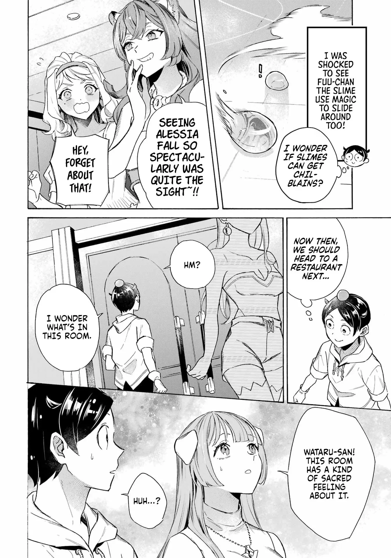 The Quest for the Luxury Liner: Seize the Rich Life with a Ship-Summoning Skill in Another World Chapter 64 page 9