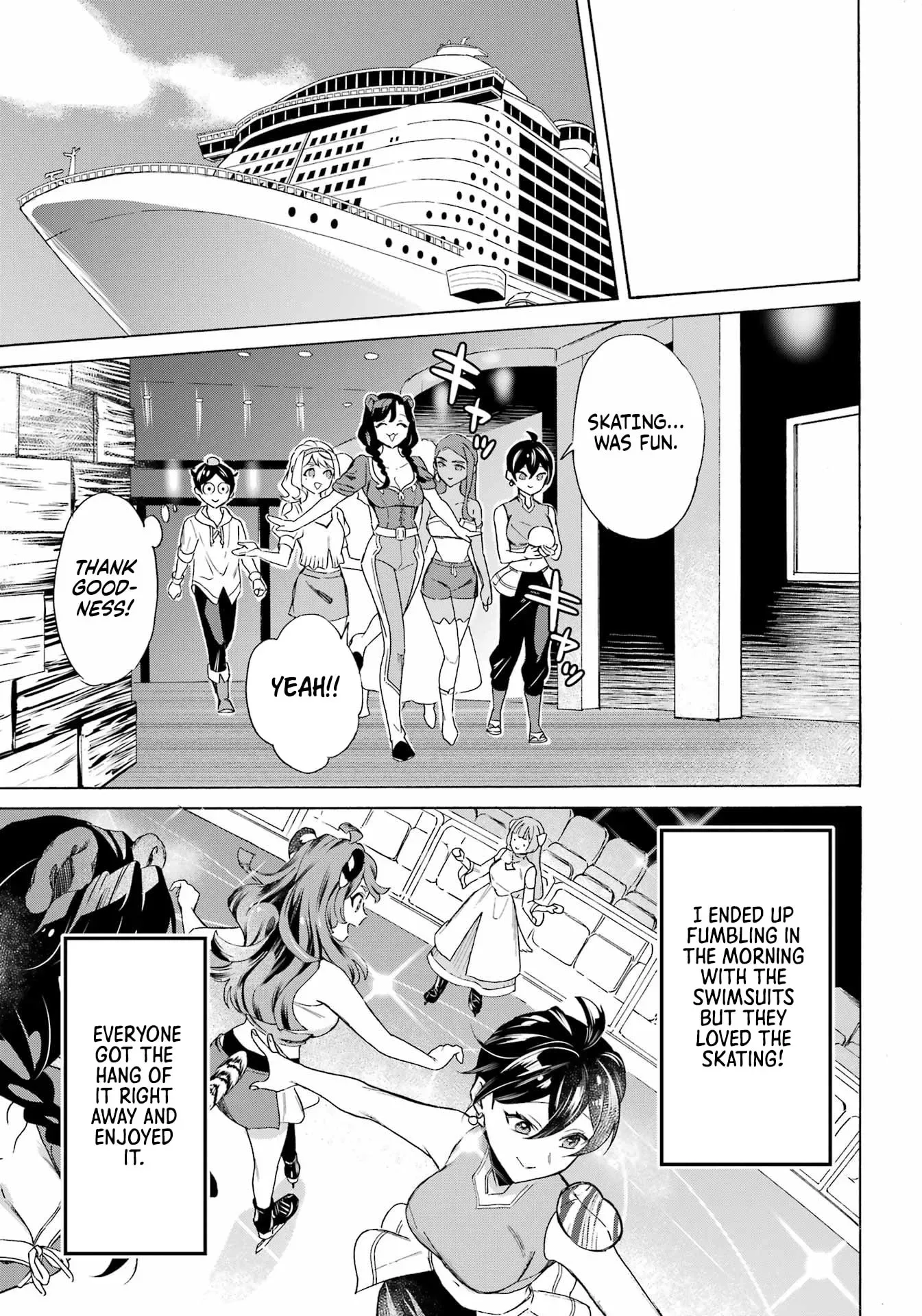 The Quest for the Luxury Liner: Seize the Rich Life with a Ship-Summoning Skill in Another World Chapter 64 page 8