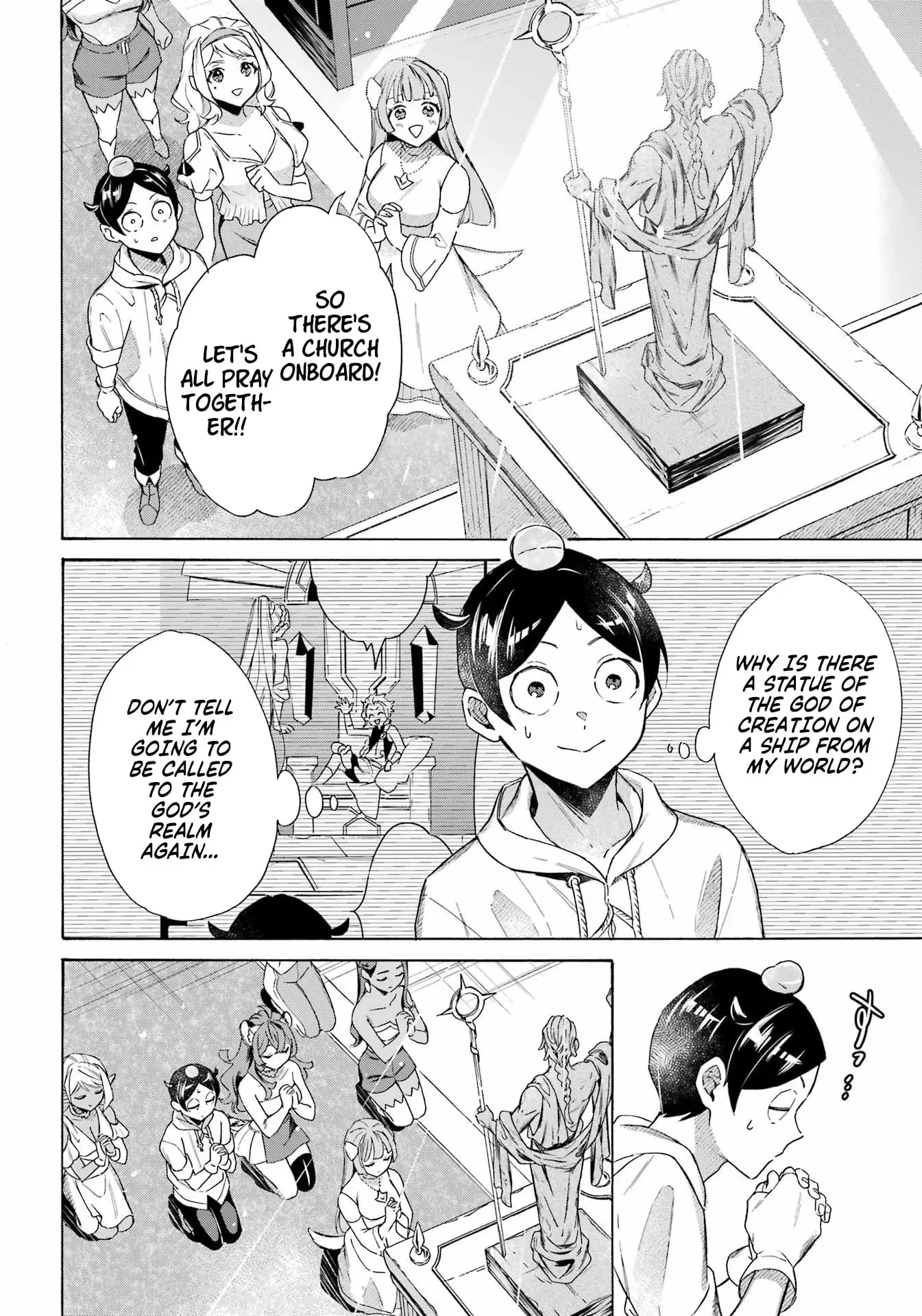 The Quest for the Luxury Liner: Seize the Rich Life with a Ship-Summoning Skill in Another World Chapter 64 page 11