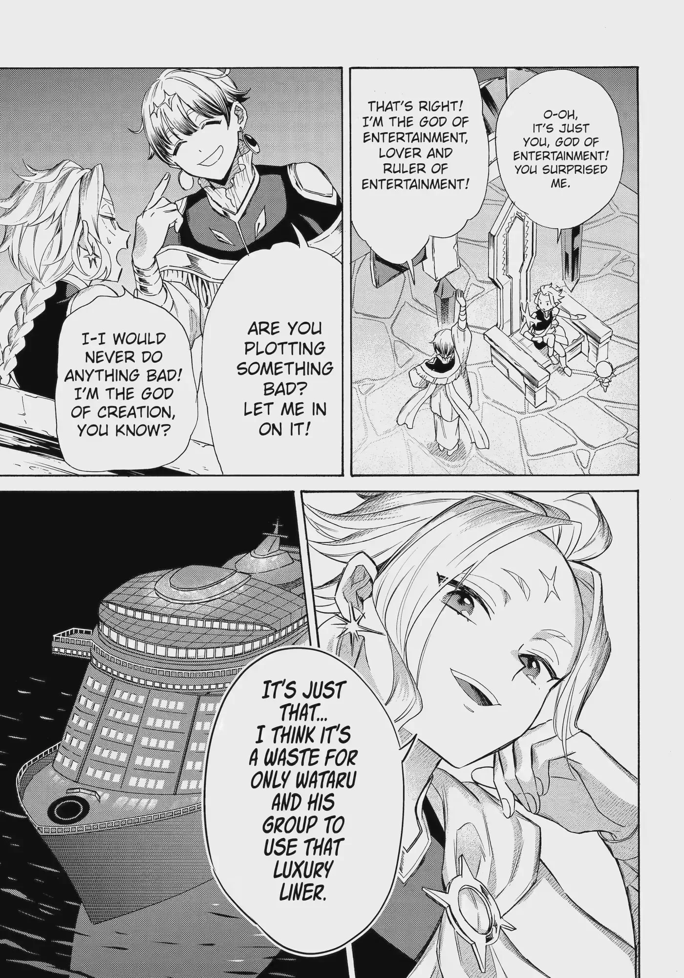 The Quest for the Luxury Liner: Seize the Rich Life with a Ship-Summoning Skill in Another World Chapter 64.2 page 11