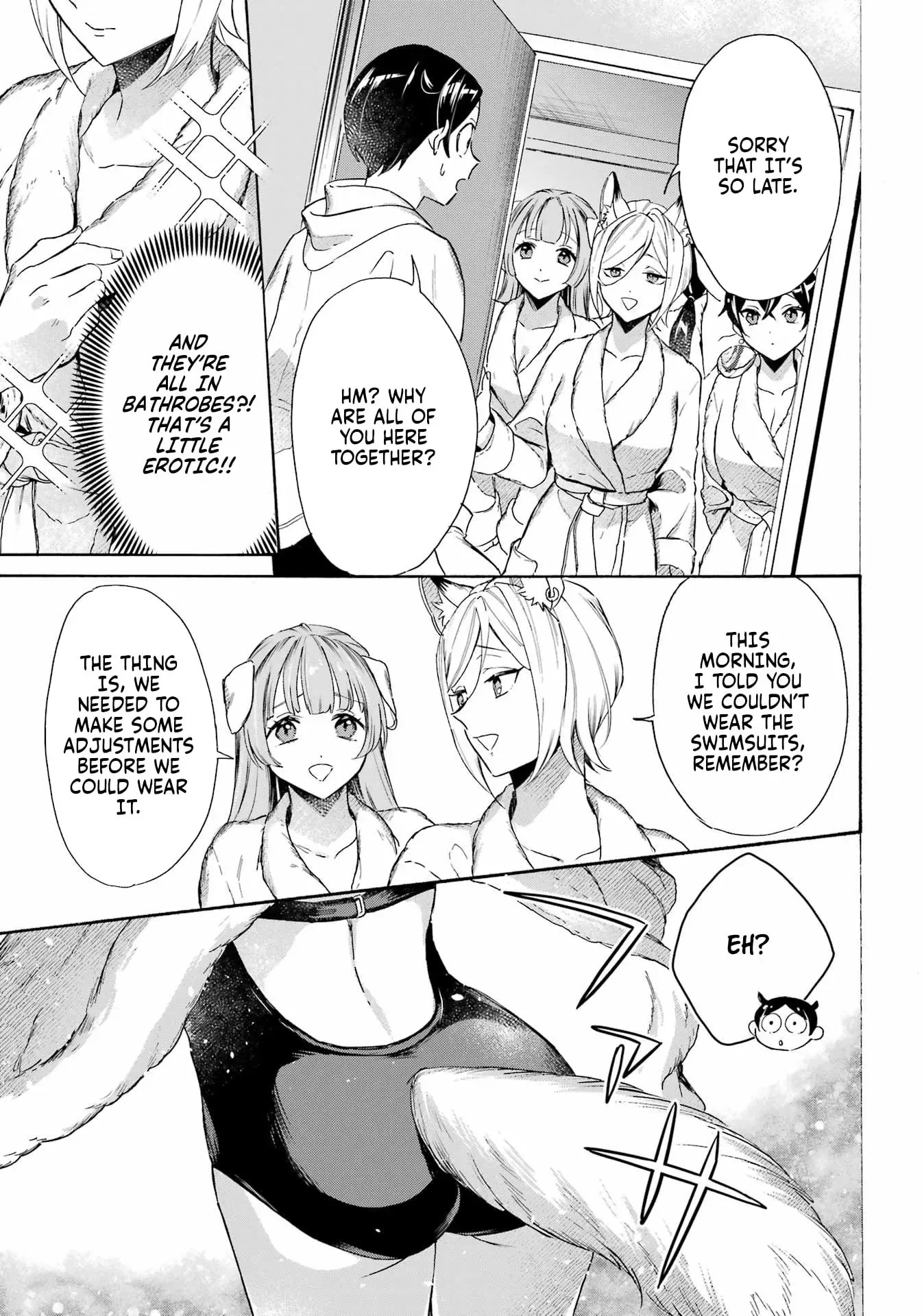 The Quest for the Luxury Liner: Seize the Rich Life with a Ship-Summoning Skill in Another World Chapter 64 page 14