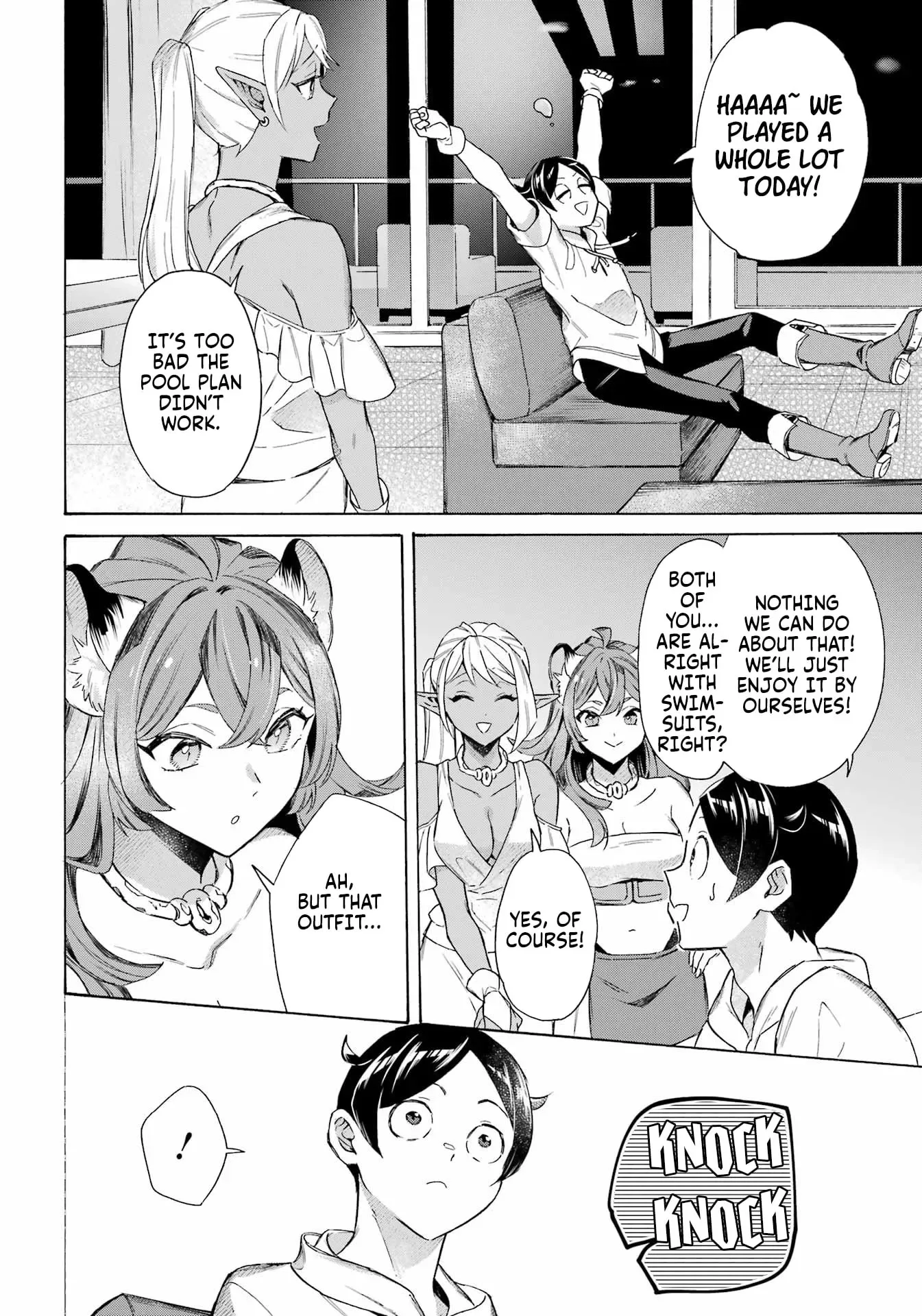 The Quest for the Luxury Liner: Seize the Rich Life with a Ship-Summoning Skill in Another World Chapter 64 page 13