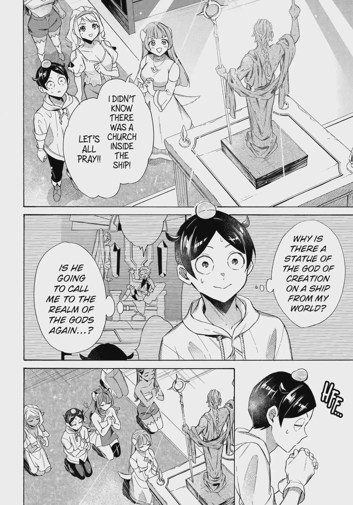 The Quest for the Luxury Liner: Seize the Rich Life with a Ship-Summoning Skill in Another World Chapter 64.1 page 10
