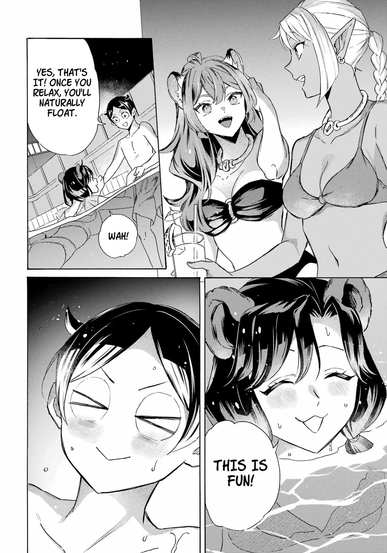 The Quest for the Luxury Liner: Seize the Rich Life with a Ship-Summoning Skill in Another World Chapter 64 page 18