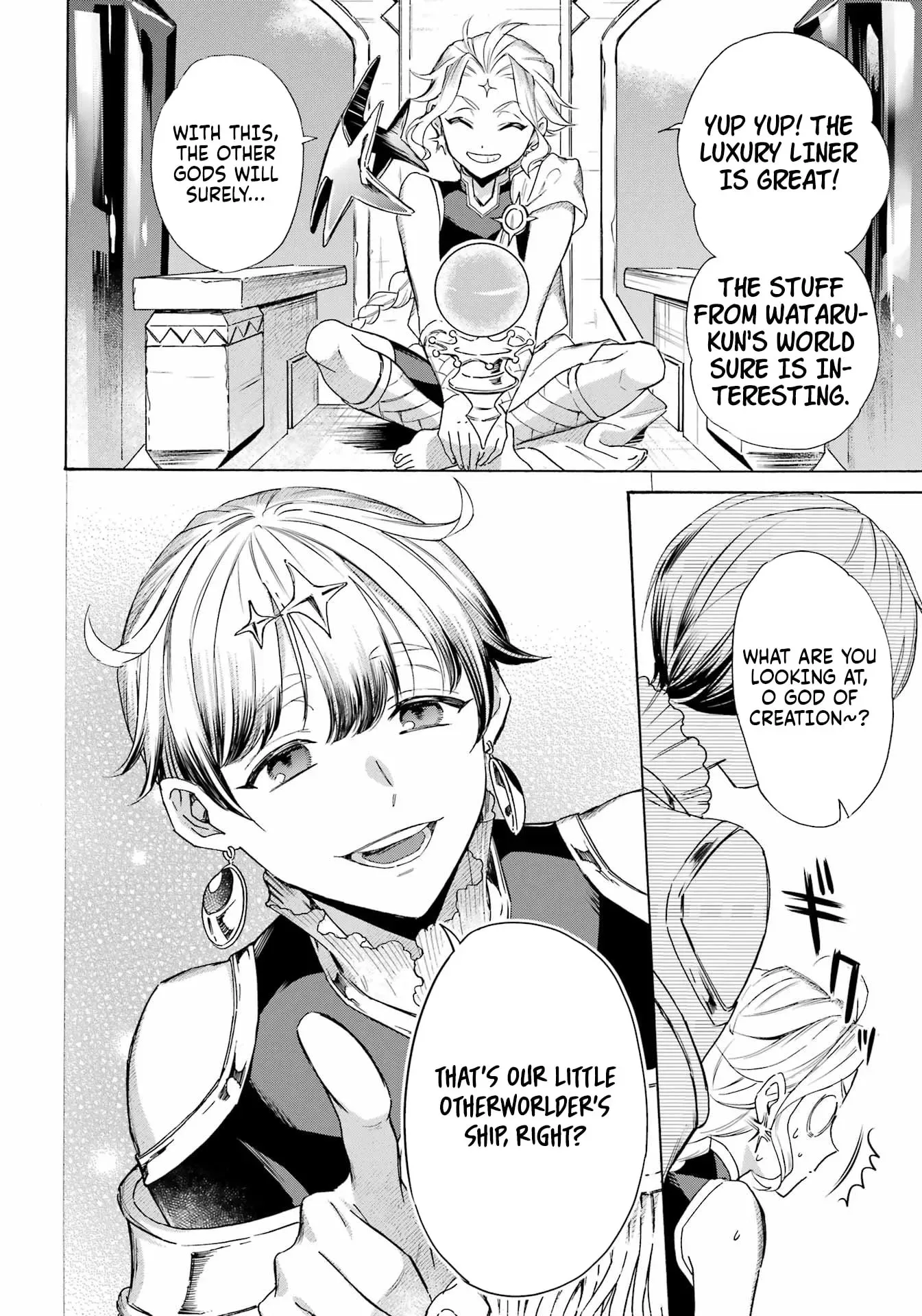 The Quest for the Luxury Liner: Seize the Rich Life with a Ship-Summoning Skill in Another World Chapter 64 page 20