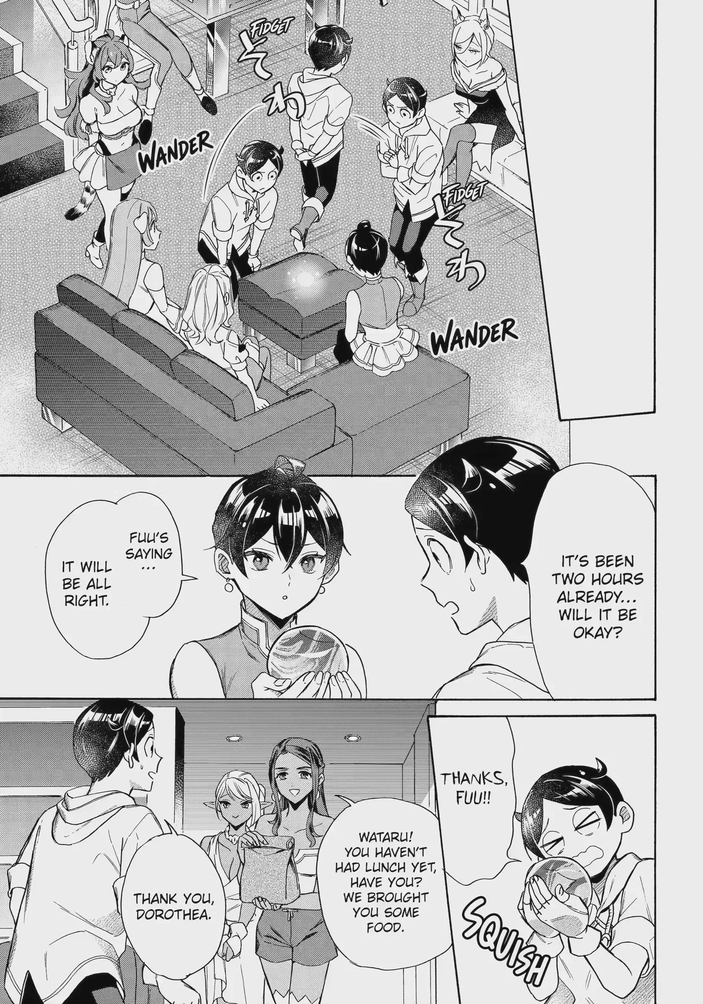 The Quest for the Luxury Liner: Seize the Rich Life with a Ship-Summoning Skill in Another World Chapter 65.1 page 7