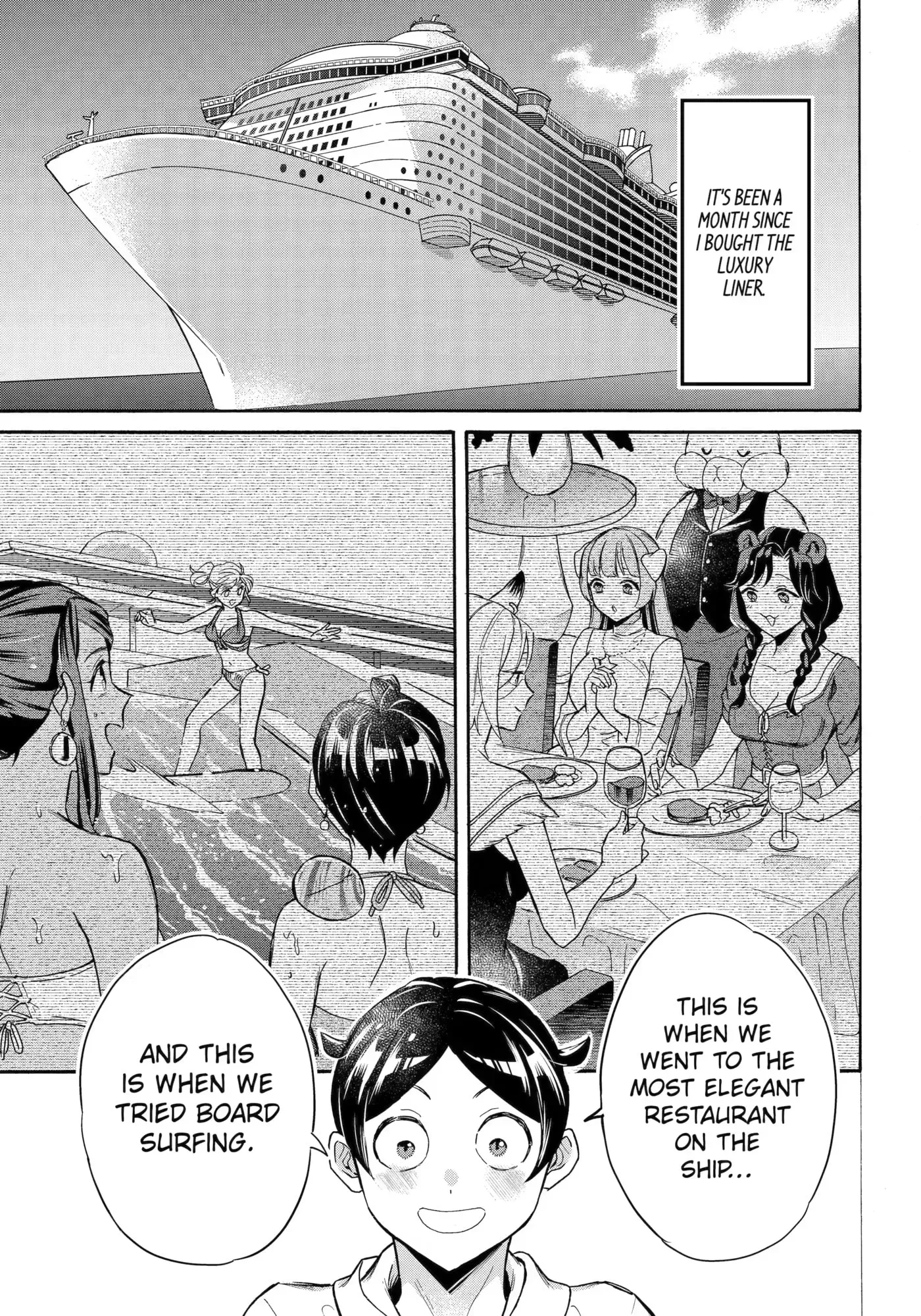 The Quest for the Luxury Liner: Seize the Rich Life with a Ship-Summoning Skill in Another World Chapter 65 page 1