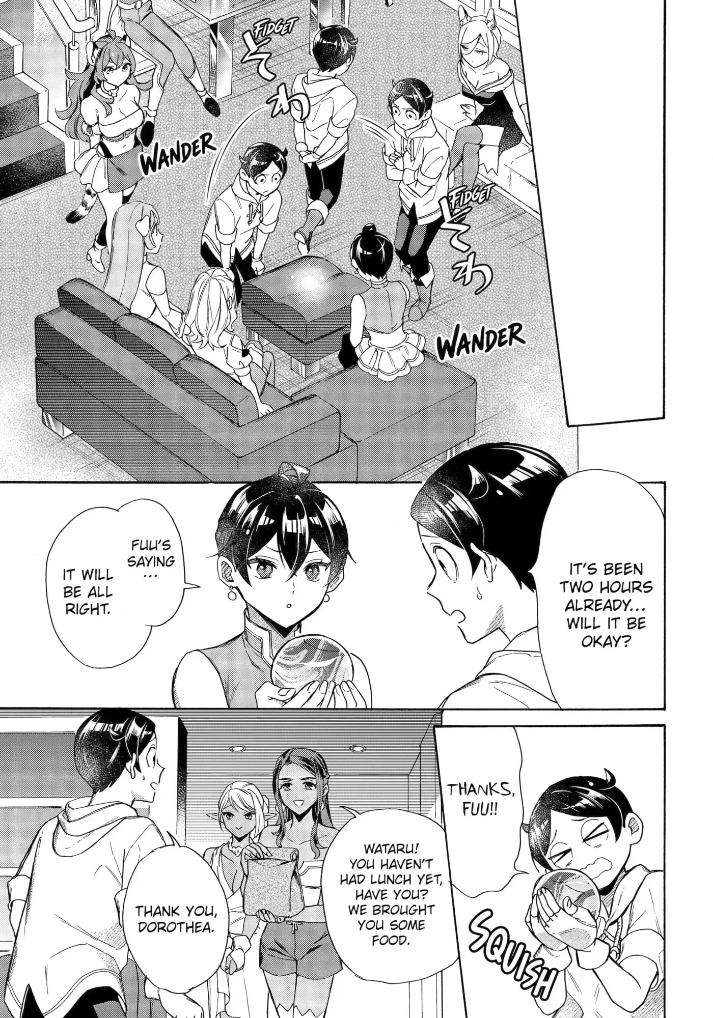 The Quest for the Luxury Liner: Seize the Rich Life with a Ship-Summoning Skill in Another World Chapter 65 page 7