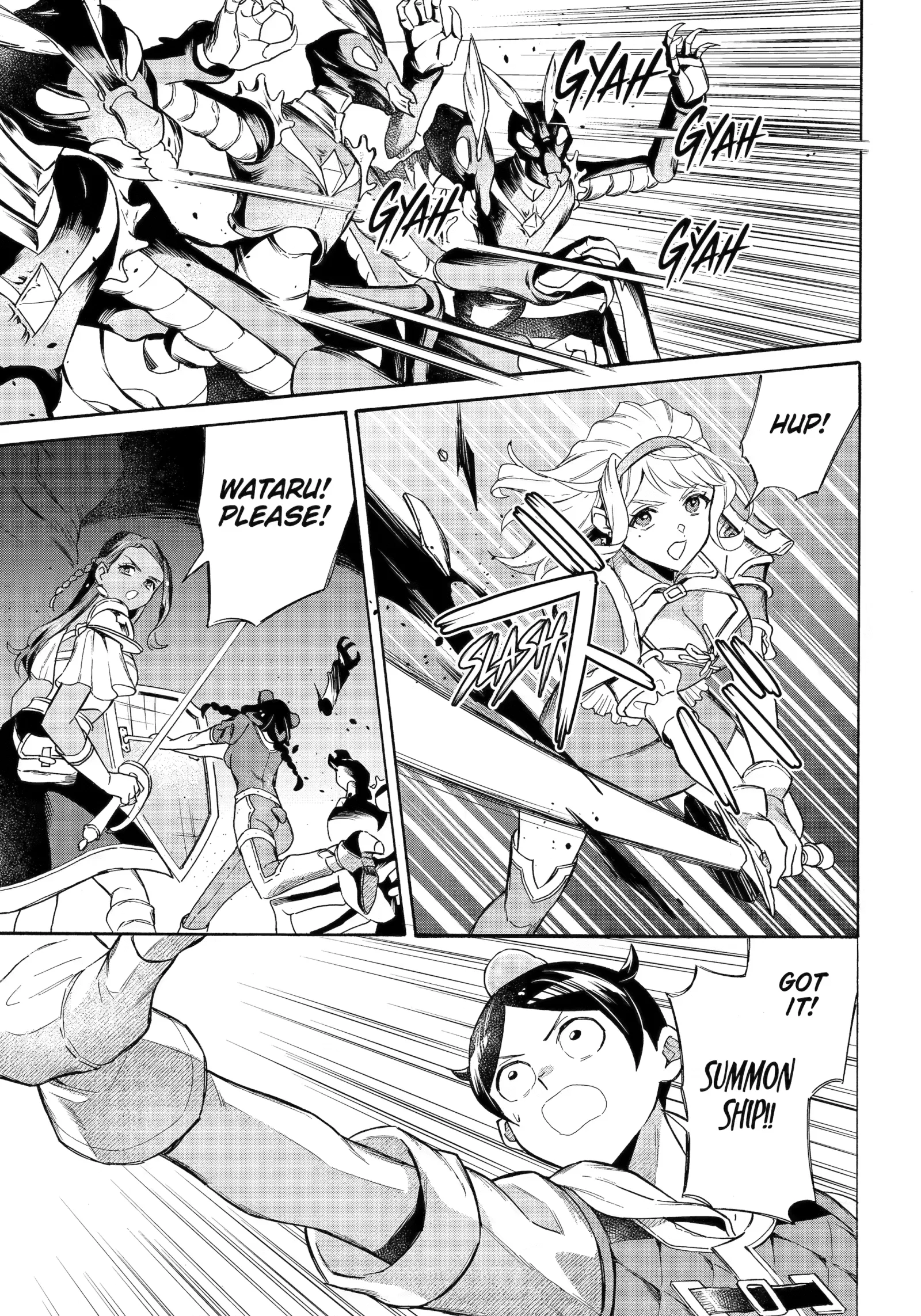 The Quest for the Luxury Liner: Seize the Rich Life with a Ship-Summoning Skill in Another World Chapter 67 page 1