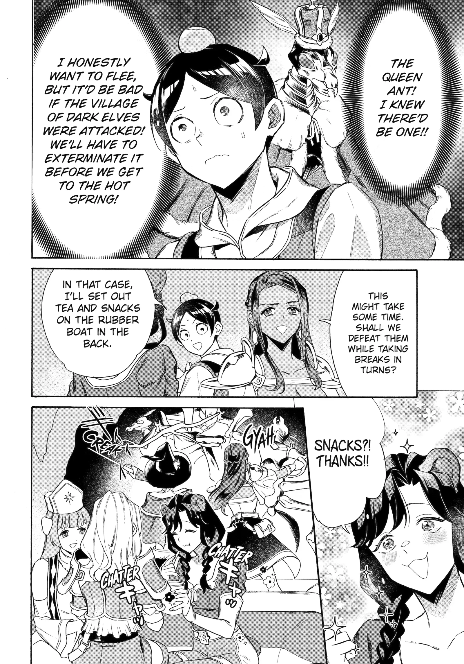 The Quest for the Luxury Liner: Seize the Rich Life with a Ship-Summoning Skill in Another World Chapter 67 page 4