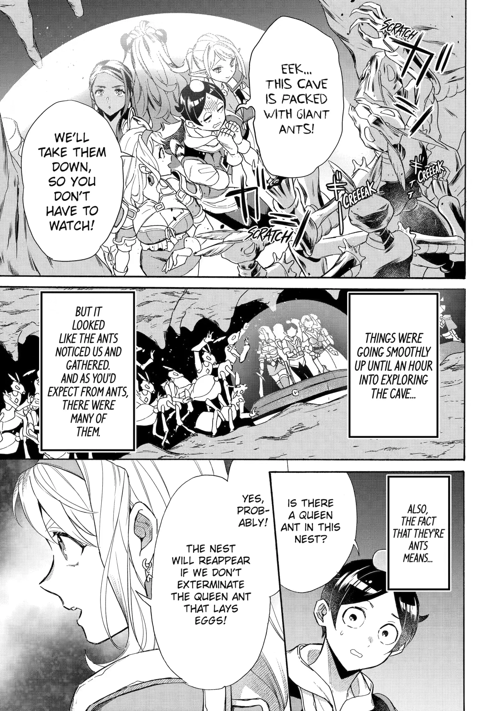 The Quest for the Luxury Liner: Seize the Rich Life with a Ship-Summoning Skill in Another World Chapter 67 page 3