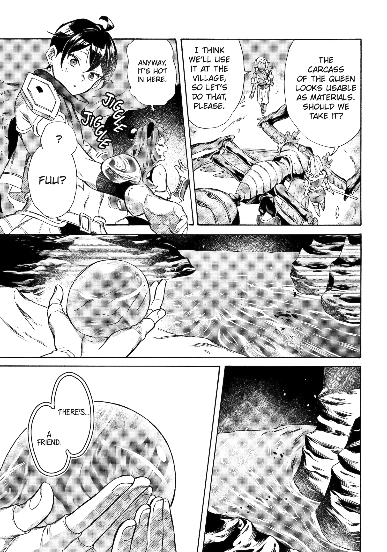 The Quest for the Luxury Liner: Seize the Rich Life with a Ship-Summoning Skill in Another World Chapter 67 page 12
