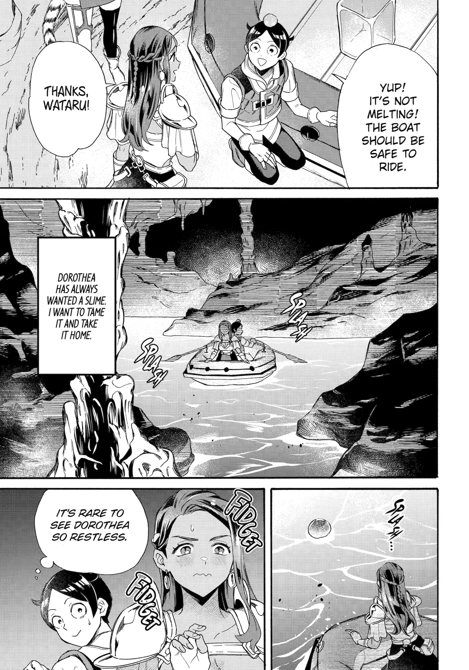 The Quest for the Luxury Liner: Seize the Rich Life with a Ship-Summoning Skill in Another World Chapter 67 page 16