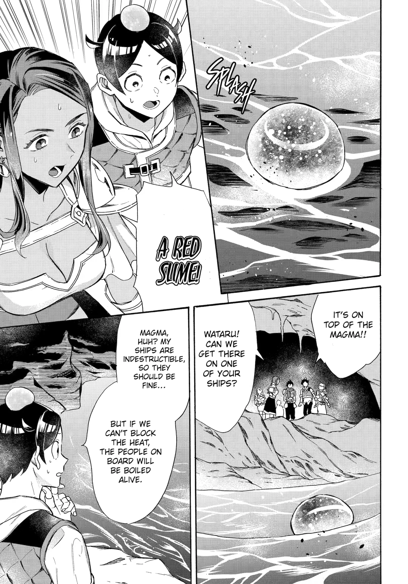 The Quest for the Luxury Liner: Seize the Rich Life with a Ship-Summoning Skill in Another World Chapter 67 page 14