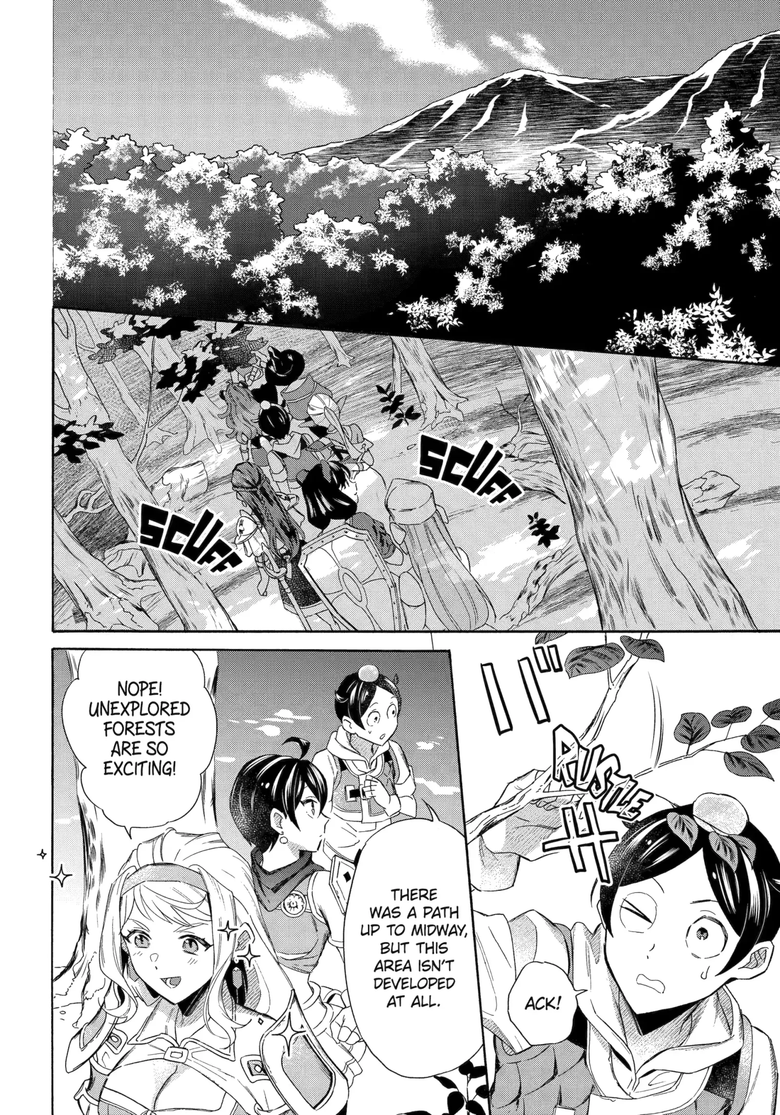 The Quest for the Luxury Liner: Seize the Rich Life with a Ship-Summoning Skill in Another World Chapter 54 page 3