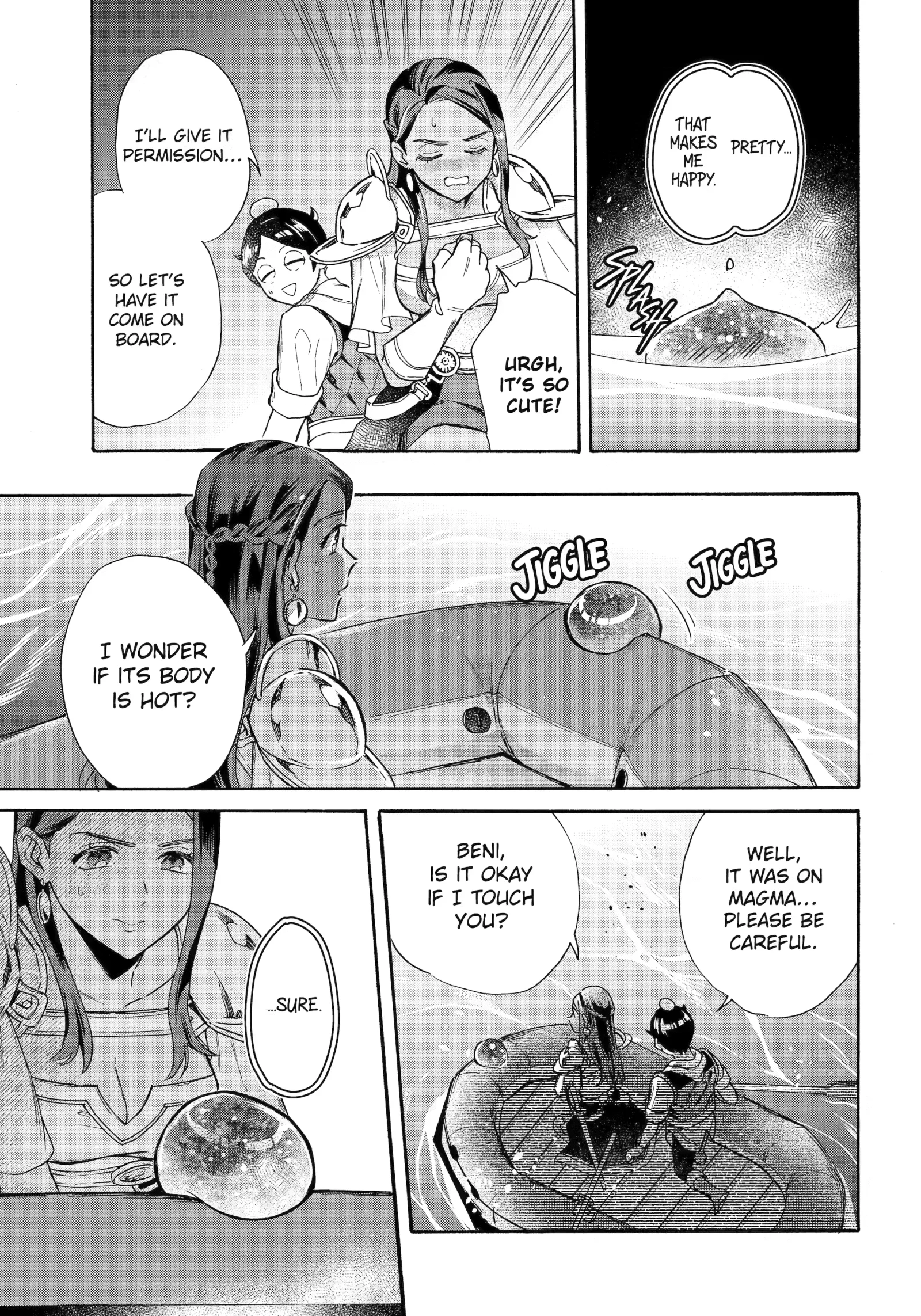 The Quest for the Luxury Liner: Seize the Rich Life with a Ship-Summoning Skill in Another World Chapter 67 page 18