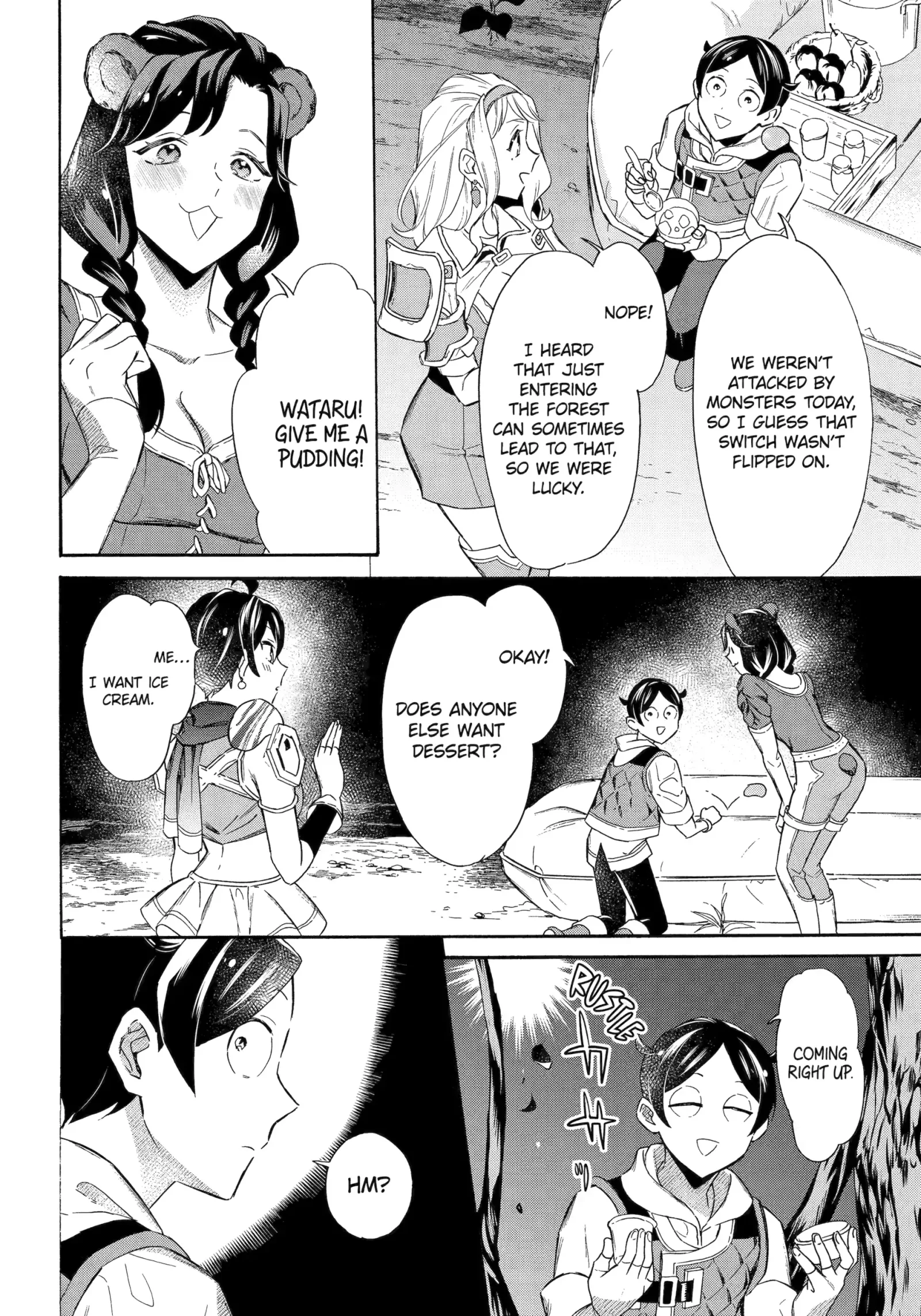 The Quest for the Luxury Liner: Seize the Rich Life with a Ship-Summoning Skill in Another World Chapter 54 page 7
