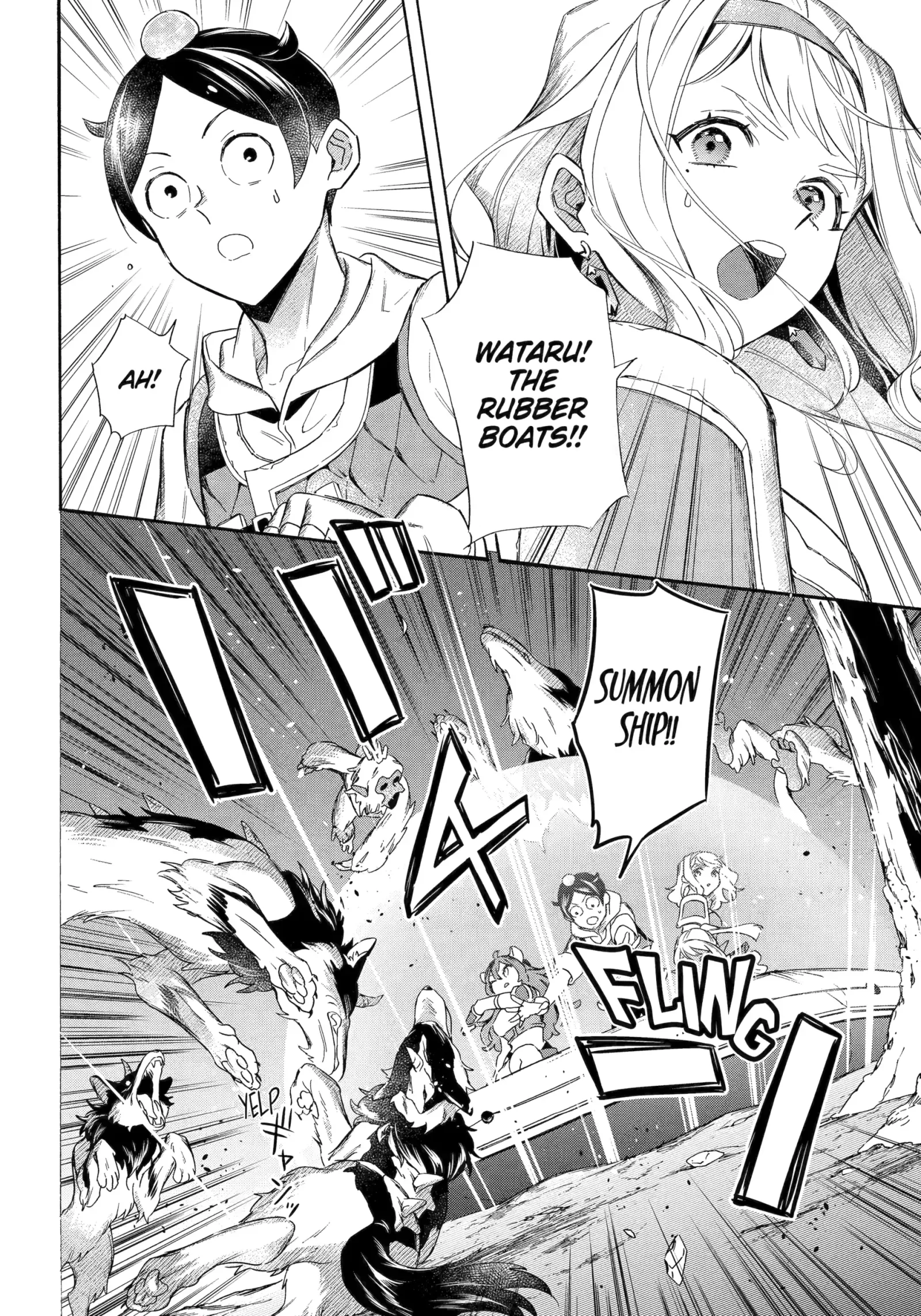 The Quest for the Luxury Liner: Seize the Rich Life with a Ship-Summoning Skill in Another World Chapter 54 page 17