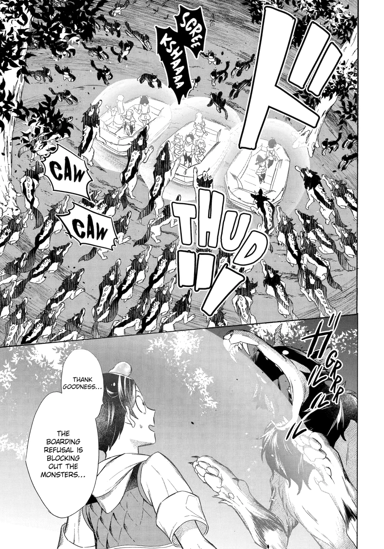 The Quest for the Luxury Liner: Seize the Rich Life with a Ship-Summoning Skill in Another World Chapter 54 page 18
