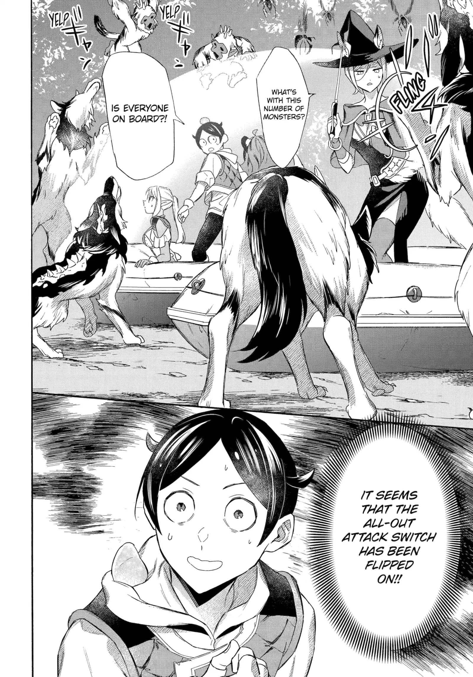 The Quest for the Luxury Liner: Seize the Rich Life with a Ship-Summoning Skill in Another World Chapter 54 page 19