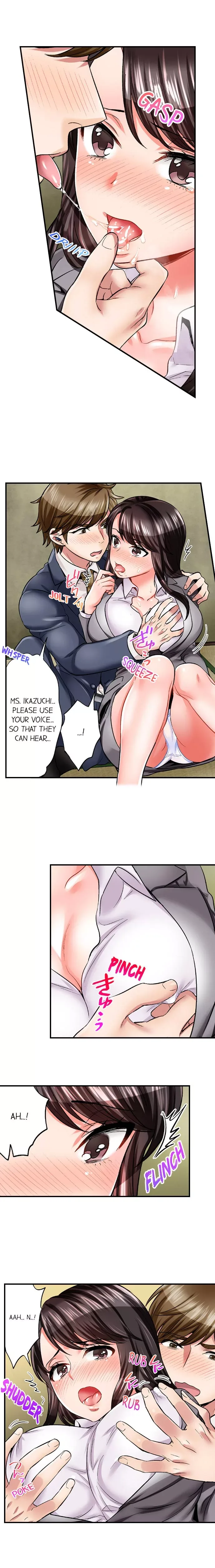 Motto Aeide! Sennyuu Sousakan wa Sex mo Oshigoto desu Chapter 2 page 3