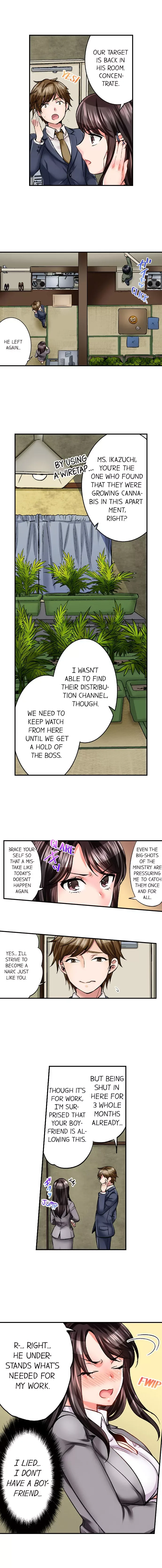 Motto Aeide! Sennyuu Sousakan wa Sex mo Oshigoto desu Chapter 1 page 2