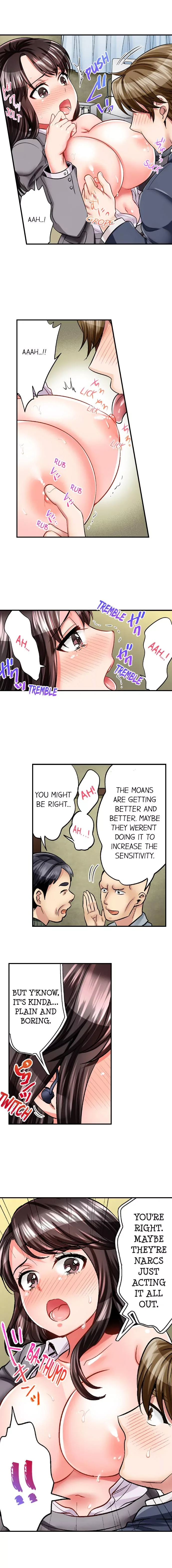 Motto Aeide! Sennyuu Sousakan wa Sex mo Oshigoto desu Chapter 2 page 7