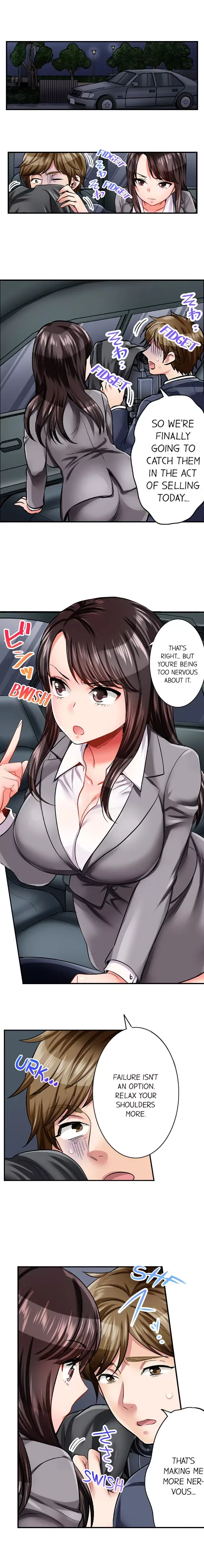 Motto Aeide! Sennyuu Sousakan wa Sex mo Oshigoto desu Chapter 4 page 2