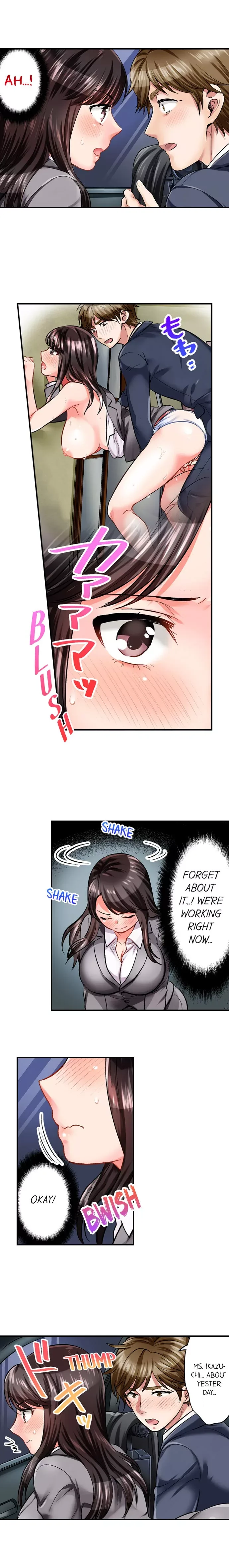 Motto Aeide! Sennyuu Sousakan wa Sex mo Oshigoto desu Chapter 4 page 3