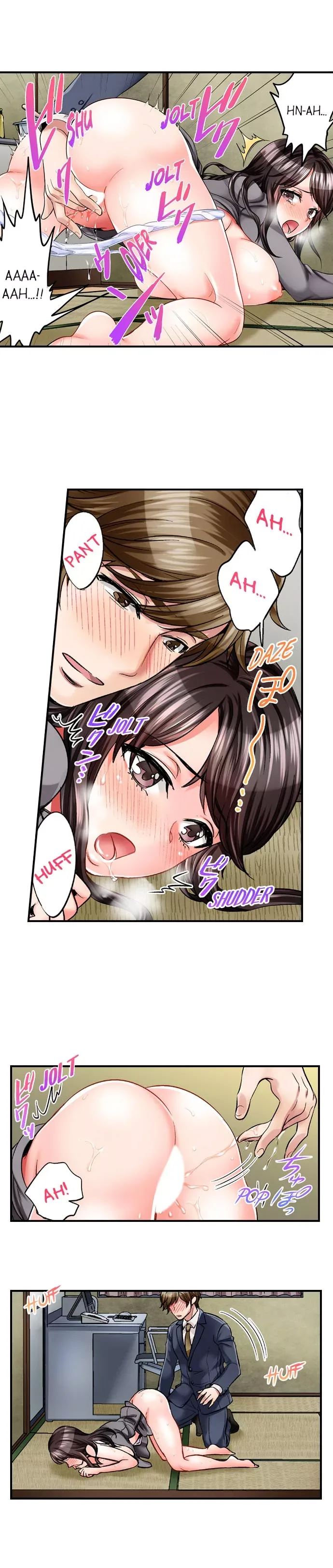 Motto Aeide! Sennyuu Sousakan wa Sex mo Oshigoto desu Chapter 3 page 5