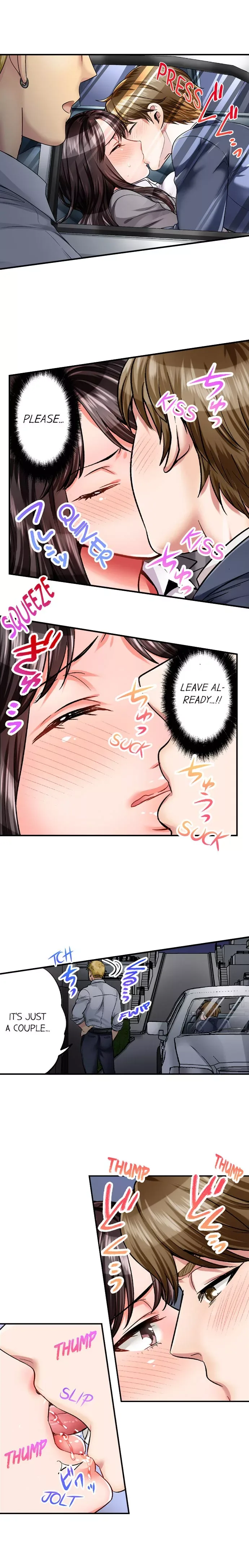 Motto Aeide! Sennyuu Sousakan wa Sex mo Oshigoto desu Chapter 4 page 8