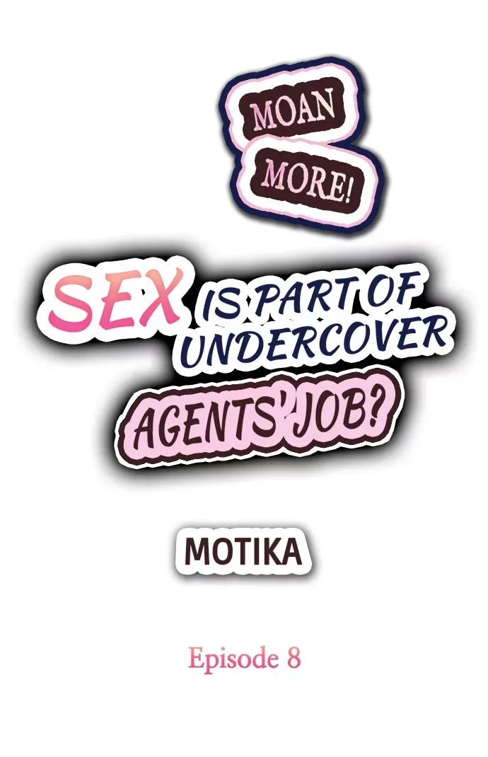 Motto Aeide! Sennyuu Sousakan wa Sex mo Oshigoto desu Chapter 8 page 1