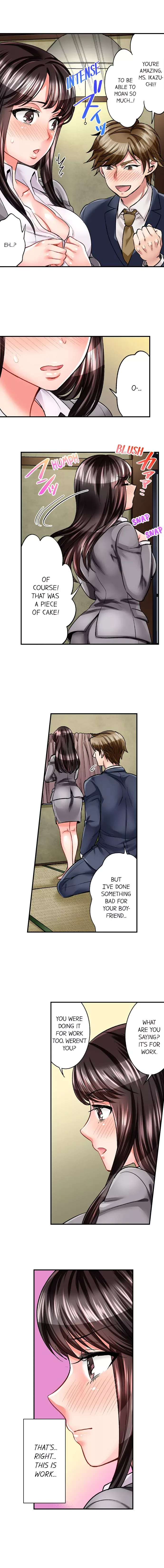 Motto Aeide! Sennyuu Sousakan wa Sex mo Oshigoto desu Chapter 3 page 7