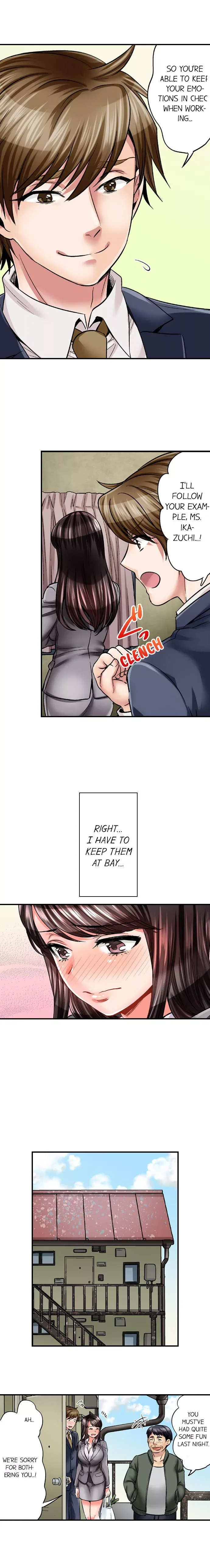 Motto Aeide! Sennyuu Sousakan wa Sex mo Oshigoto desu Chapter 3 page 8