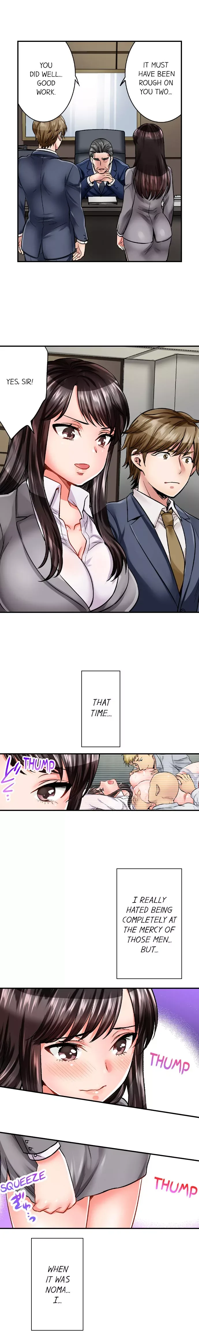 Motto Aeide! Sennyuu Sousakan wa Sex mo Oshigoto desu Chapter 8 page 5