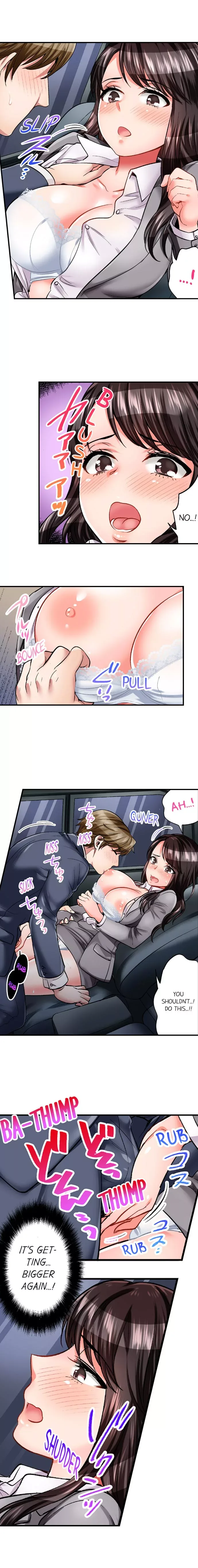 Motto Aeide! Sennyuu Sousakan wa Sex mo Oshigoto desu Chapter 5 page 4