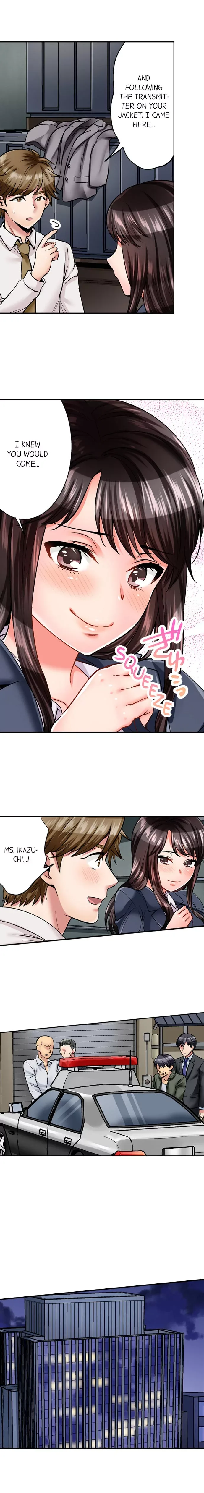 Motto Aeide! Sennyuu Sousakan wa Sex mo Oshigoto desu Chapter 8 page 4