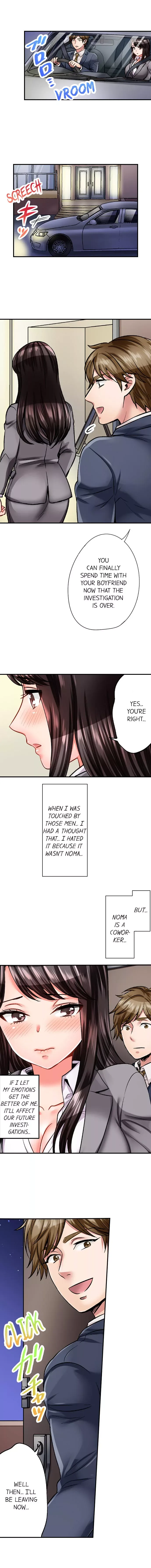 Motto Aeide! Sennyuu Sousakan wa Sex mo Oshigoto desu Chapter 8 page 6