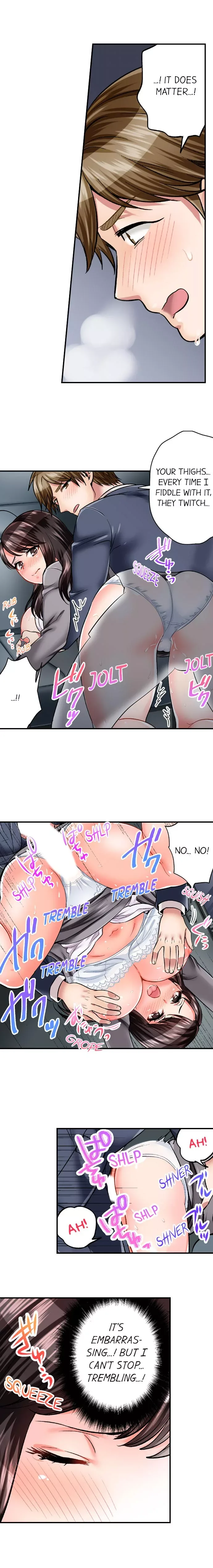 Motto Aeide! Sennyuu Sousakan wa Sex mo Oshigoto desu Chapter 5 page 8