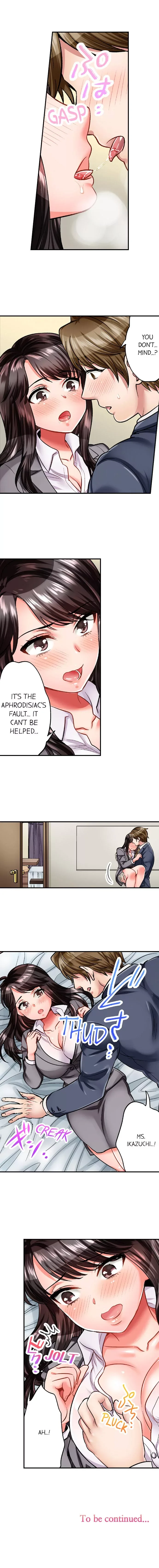Motto Aeide! Sennyuu Sousakan wa Sex mo Oshigoto desu Chapter 8 page 9