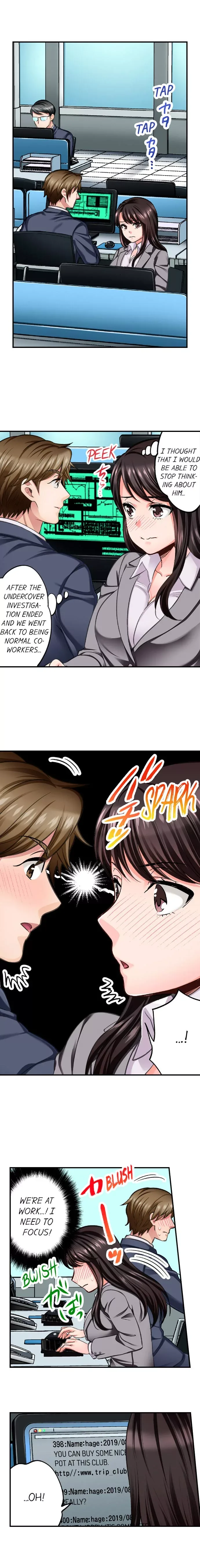 Motto Aeide! Sennyuu Sousakan wa Sex mo Oshigoto desu Chapter 10 page 2