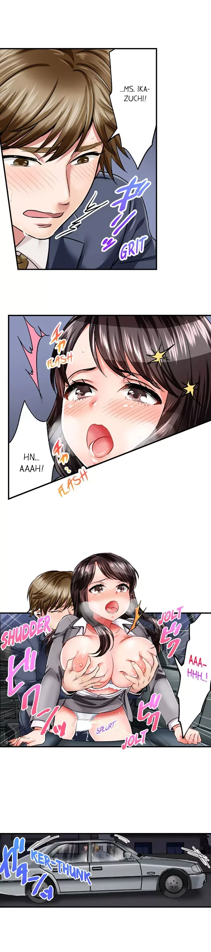 Motto Aeide! Sennyuu Sousakan wa Sex mo Oshigoto desu Chapter 6 page 2