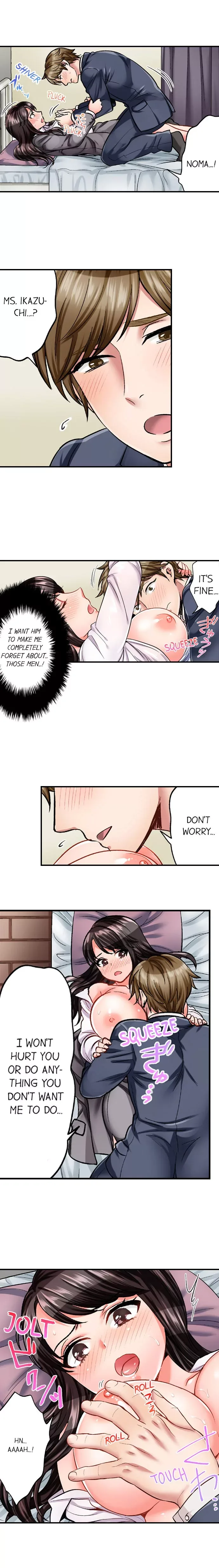 Motto Aeide! Sennyuu Sousakan wa Sex mo Oshigoto desu Chapter 9 page 2