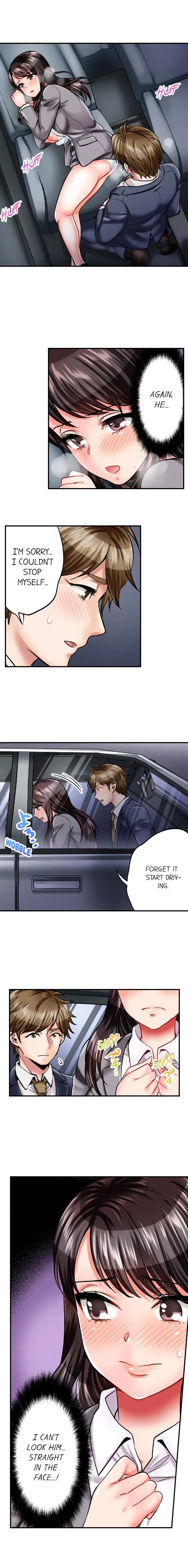 Motto Aeide! Sennyuu Sousakan wa Sex mo Oshigoto desu Chapter 6 page 3