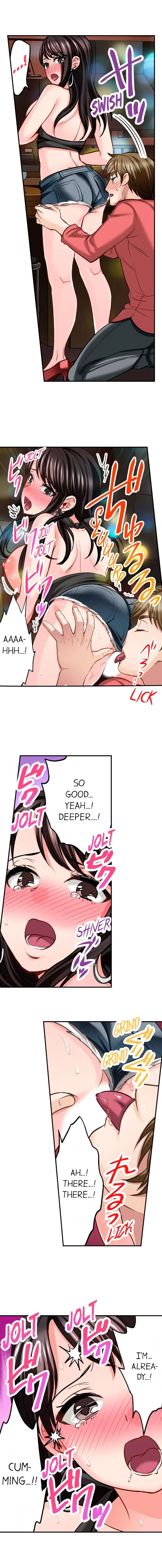 Motto Aeide! Sennyuu Sousakan wa Sex mo Oshigoto desu Chapter 11 page 6