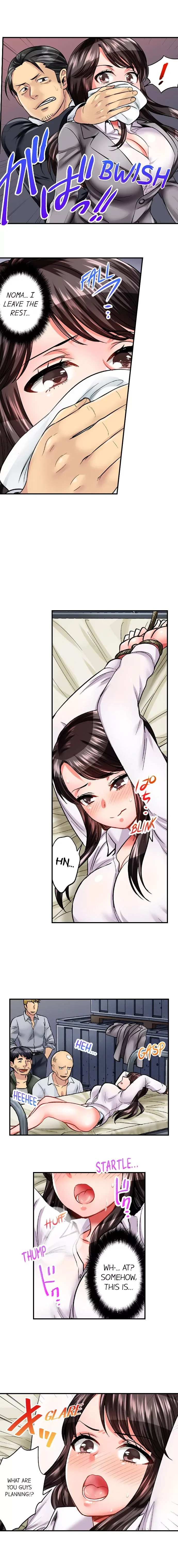 Motto Aeide! Sennyuu Sousakan wa Sex mo Oshigoto desu Chapter 6 page 7