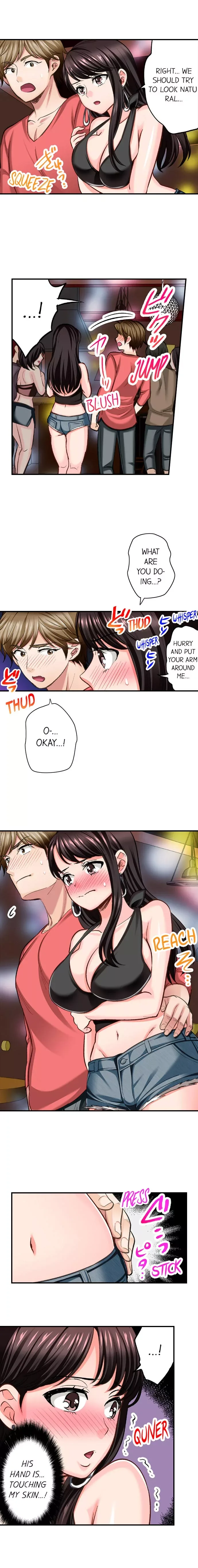 Motto Aeide! Sennyuu Sousakan wa Sex mo Oshigoto desu Chapter 10 page 5