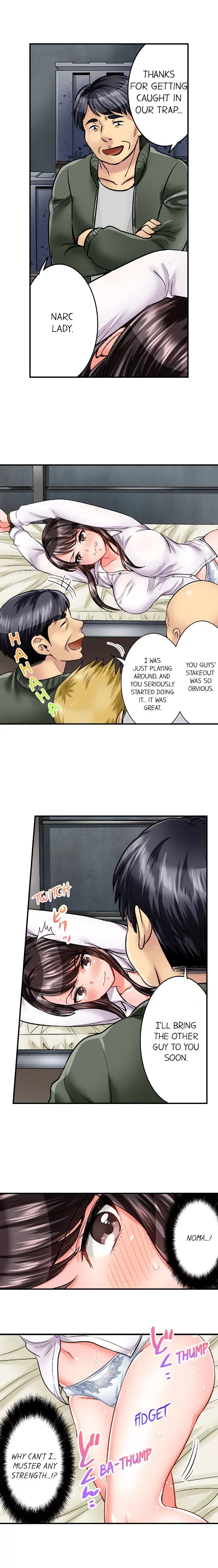 Motto Aeide! Sennyuu Sousakan wa Sex mo Oshigoto desu Chapter 6 page 8