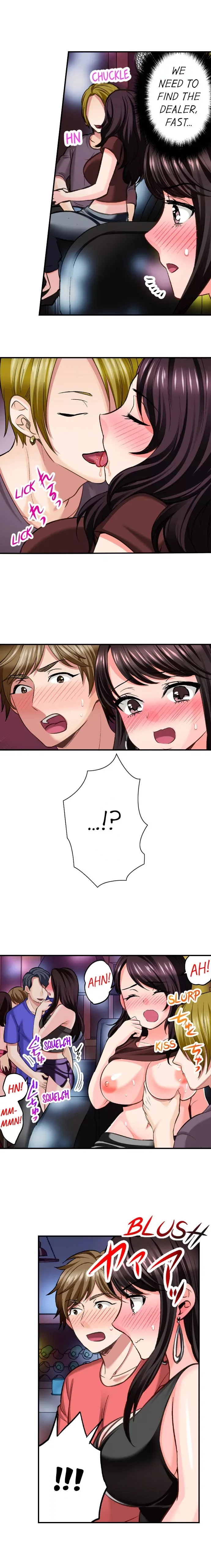 Motto Aeide! Sennyuu Sousakan wa Sex mo Oshigoto desu Chapter 10 page 6