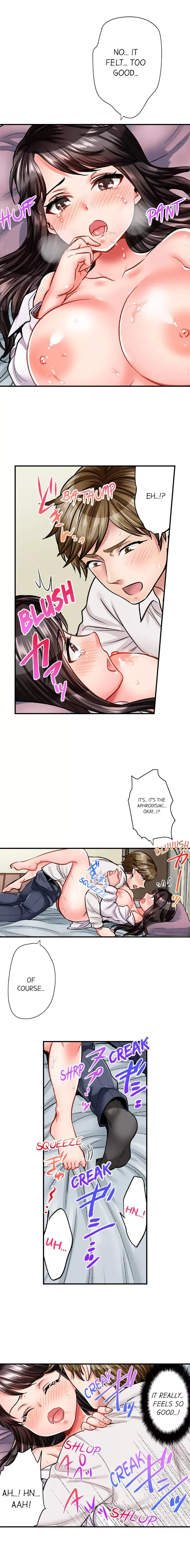 Motto Aeide! Sennyuu Sousakan wa Sex mo Oshigoto desu Chapter 9 page 6